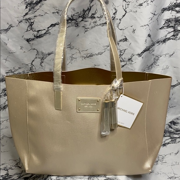 michael kors glamorous tote bag